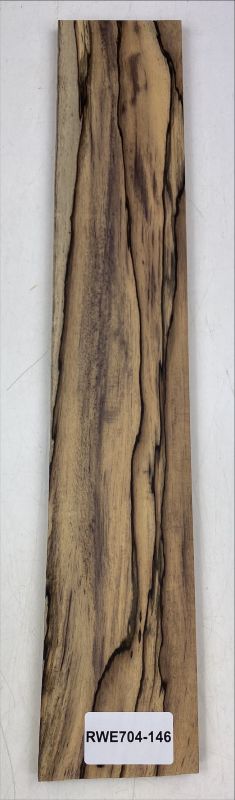 Fretboard Royal White Ebony, 520x85x10mm Unique Piece #146